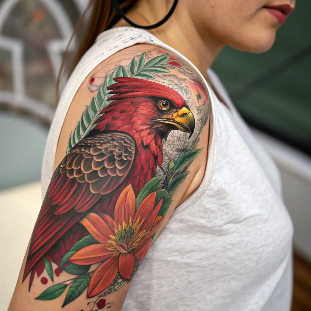 Vibrant Tattoo Design