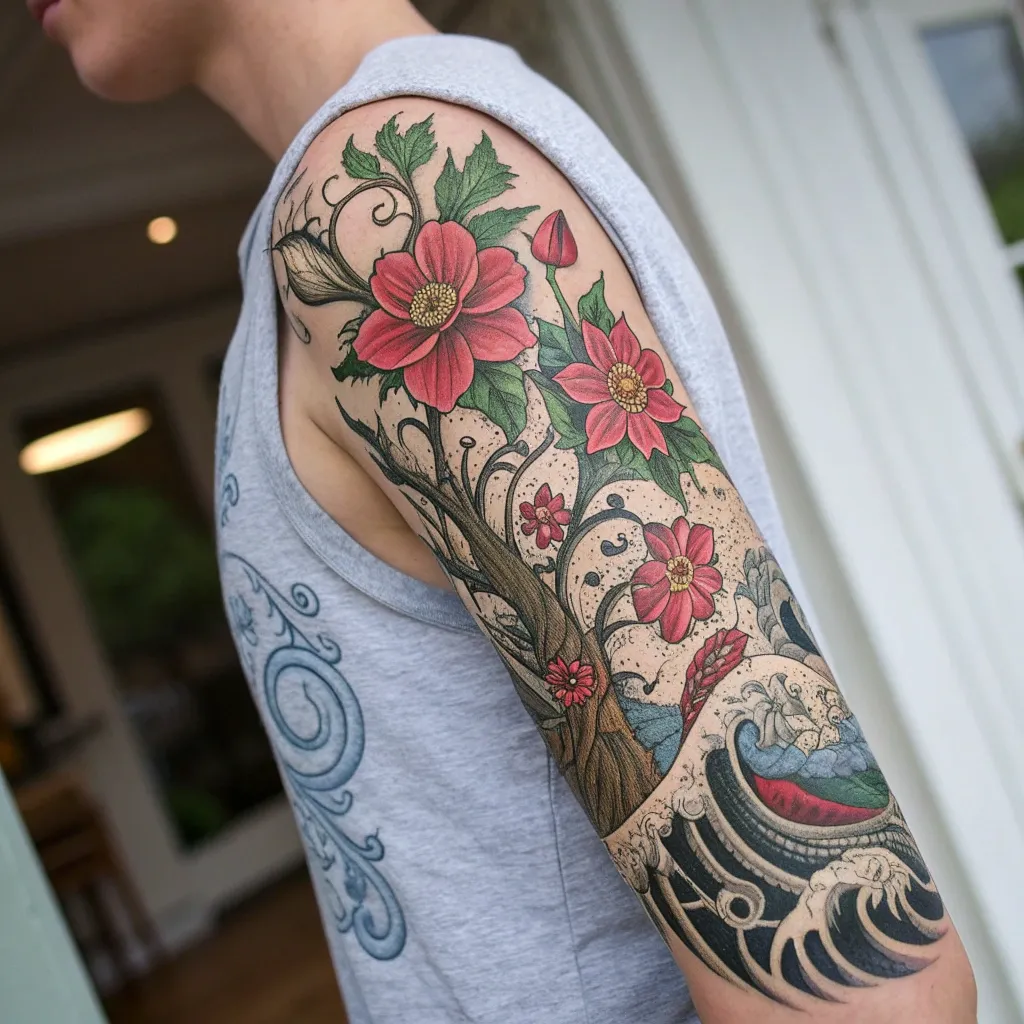 Intricate Tattoo Design