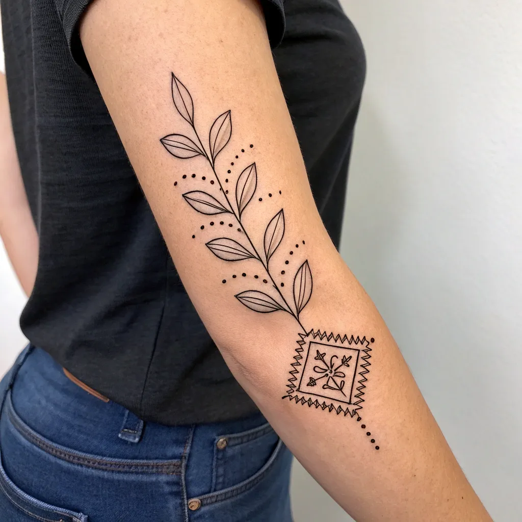 Minimalist Tattoo Design