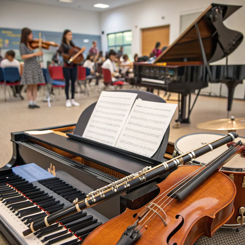 Music School Instruments