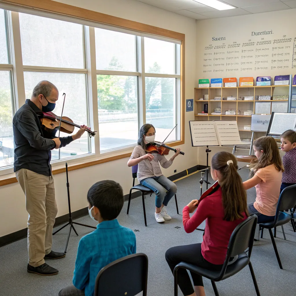 Violin Classes Image